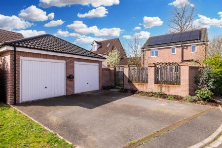 Double garage