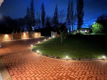 Front at night