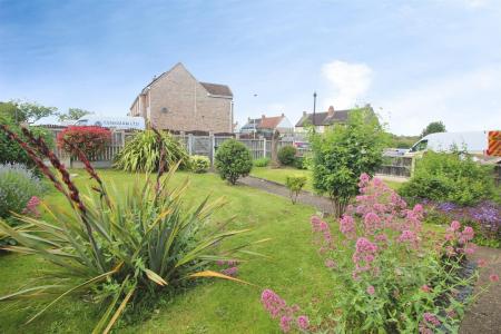 Front garden