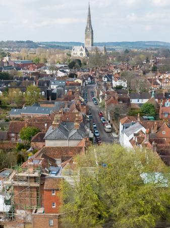 View of St Ann Stree