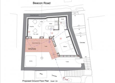 6777 - BR01B New Proposed Ground Floor Plans Eleva