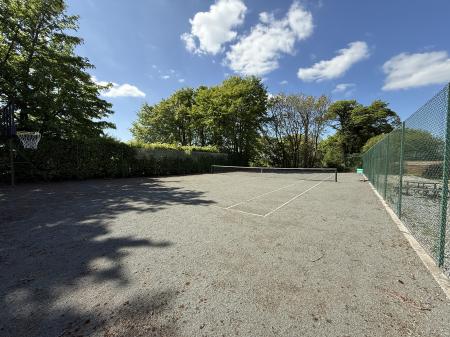 Communal Tennis Court
