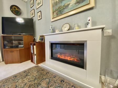 Flame Effect Electric Fire