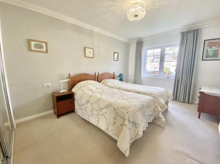 Large Bedroom with Fitted Wardrobes