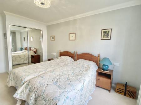 Double Bedroom with Fitted Wardrobes