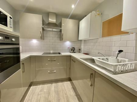 Kitchen with Integrated Appliances
