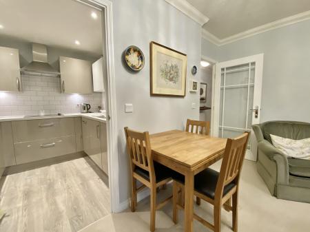Breakfast Area into Kitchen
