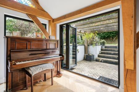 Bi-Folds from Sitting Room