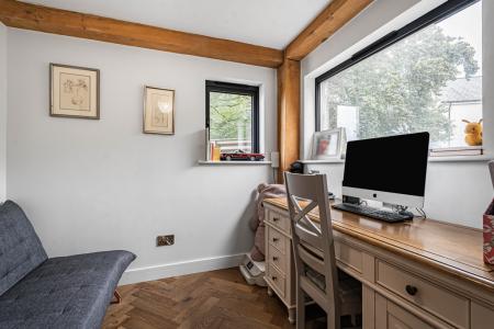 Downstairs Study