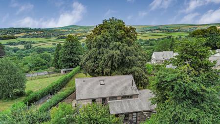 Views over Dartmoor