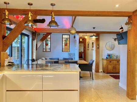 Open Plan Kitchen/Diner