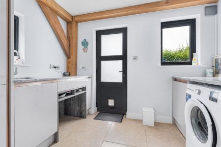 Separate Utility Room
