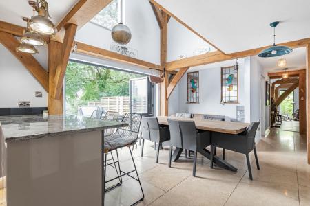 Oak Framed Throughout