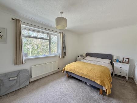 Spacious Main Bedroom