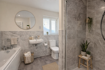 Bathroom (CGI used for furniture)