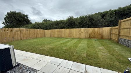 Good size garden