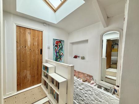 Bright Landing with Velux