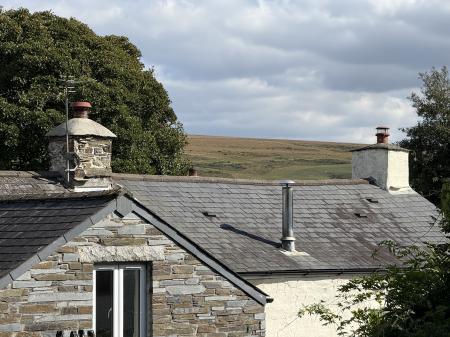 Moors in the distance