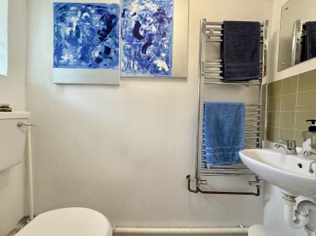 Downstairs Cloakroom