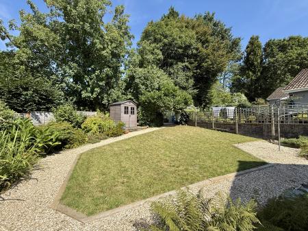 Sunny Rear Garden