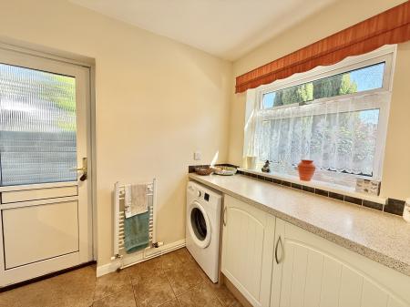 Utility Area in Kitchen