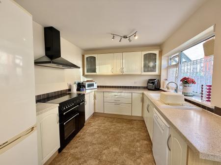 Kitchen with Rangemaster