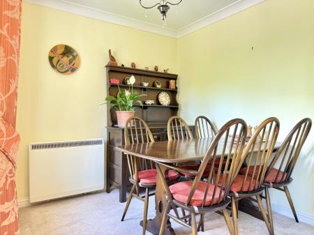 Separate Dining Area