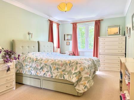 Bedroom 1 with Fitted Wardrobes