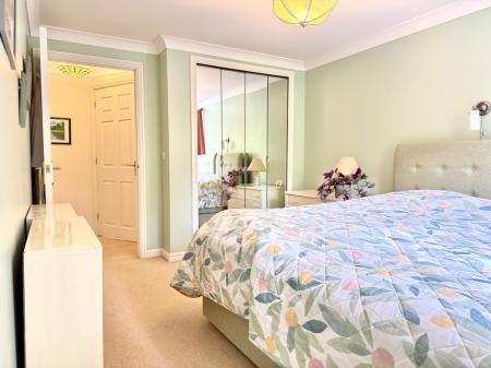 Bedroom 1 with Fitted Wardrobes