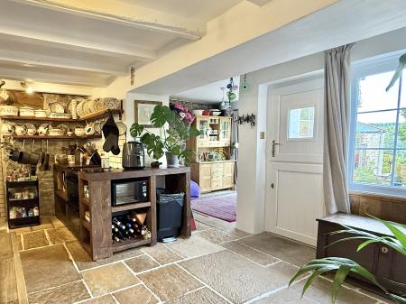 Entrance via Stable Door