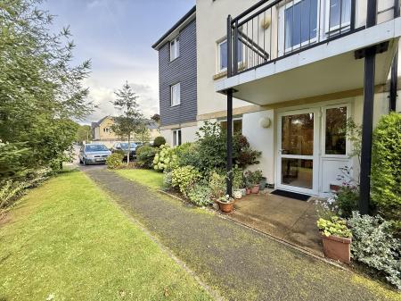 Patio & Path to Car Park