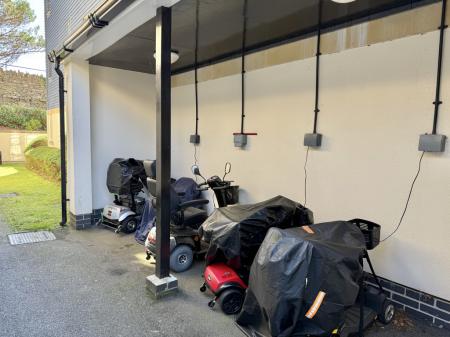 Mobility Scooter Charging