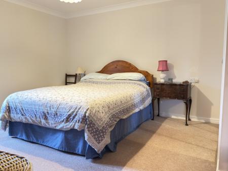 Good Size Main Bedroom