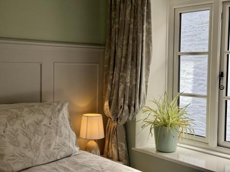 Panelling + Double Glazing