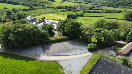 Tennis/Petanque Court