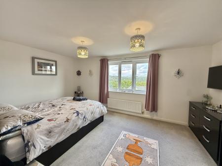 Spacious Main Bedroom