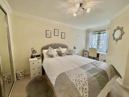 Good Size Bedroom with fitted wardrobes