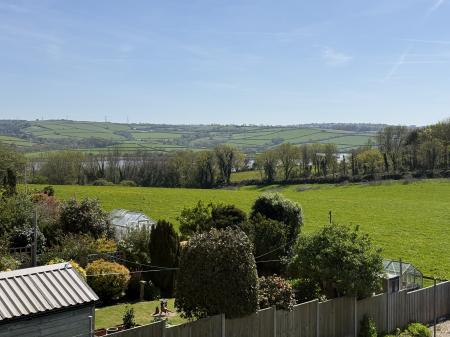 Views from upstairs to River