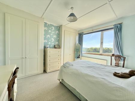 Main Bedroom with fitted wardrobes