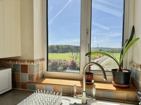 View from Kitchen sink
