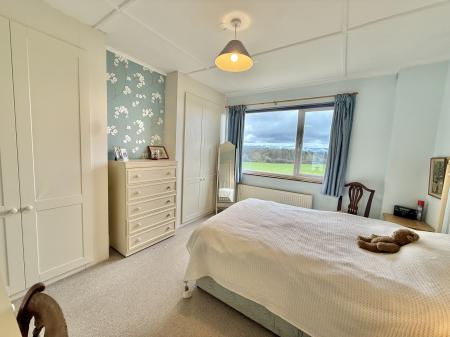 Bedroom 1 with built in wardrobes