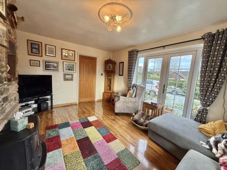 French Doors in Sitting Room