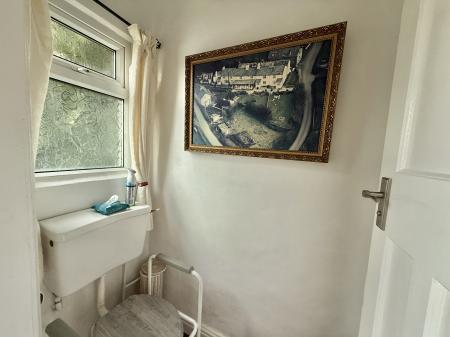Downstairs WC