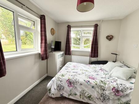 Double Aspect Bedroom