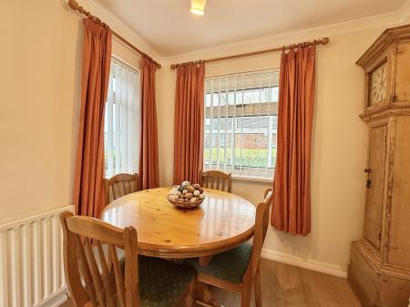 Separate Dining Room