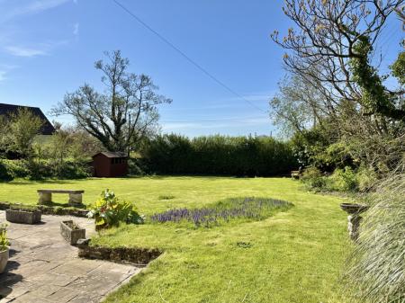 Large, sunny, south-facing garden
