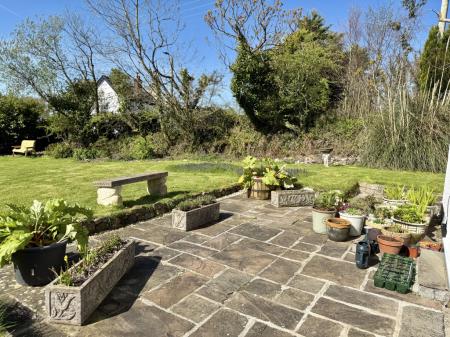 Patio Area