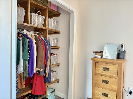 Open Fronted Wardrobes