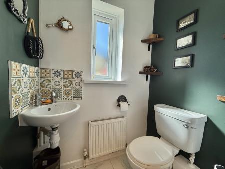 Downstairs Cloakroom