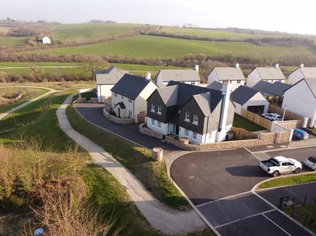 Overlooking Sherford Country Park